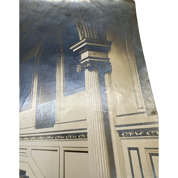Antique William E Gray Photograph Staircase St. James Palace ca 1910s - Picture 6 of 6